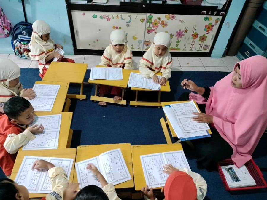 Pembelajaran Al Quran Tahsin